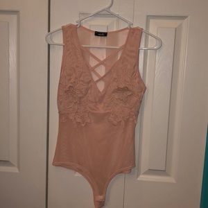 Blush Body Suit